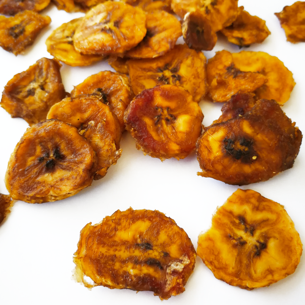 Pallet of Sun Dried Banana Power by PuroSol (550 Kgs)-healthy snacks sun-dried in Guatemala, dehydrated fruits and herbs for all of your culinary creations
