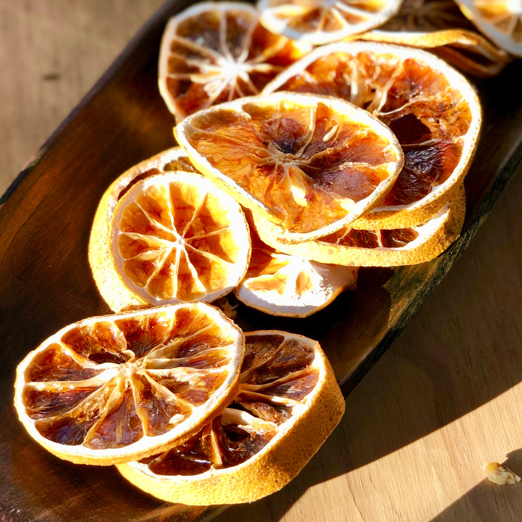 Sun Dried Sliced Orange by PuroSol (217 gr.)-healthy snacks sun-dried in Guatemala, dehydrated fruits and herbs for all of your culinary creations