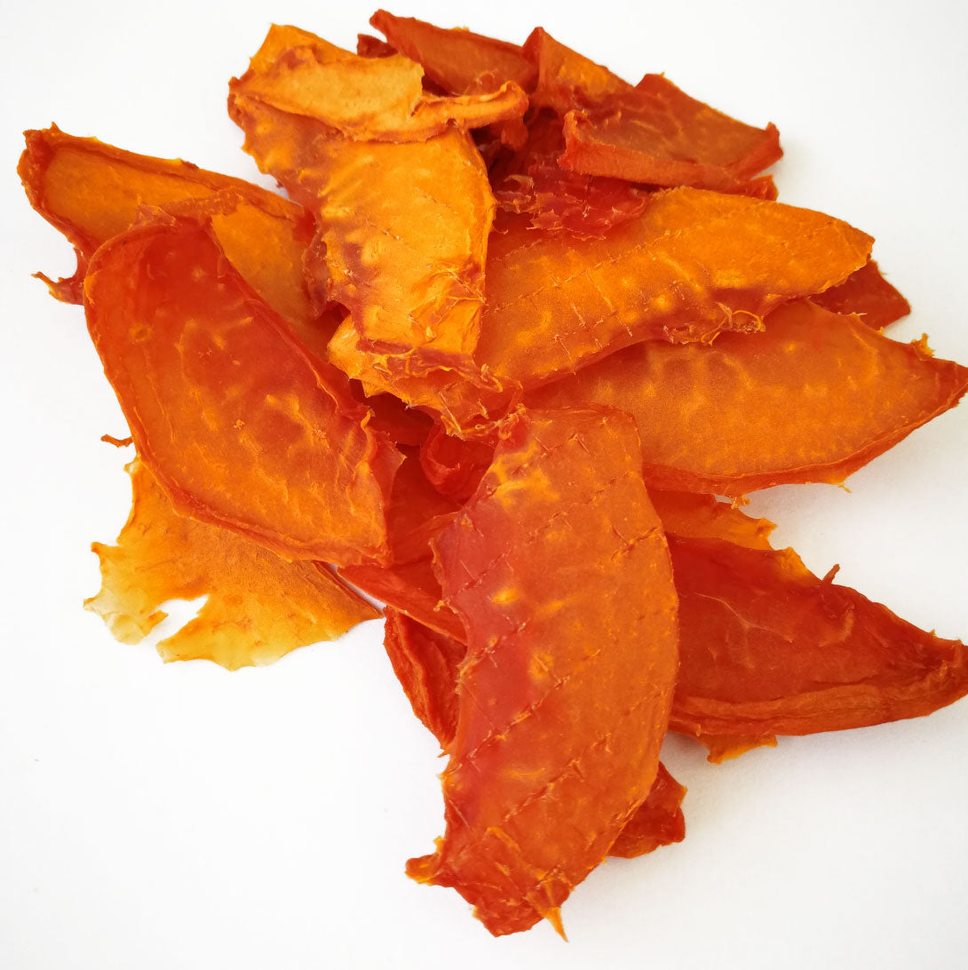 Sun Dried Papaya Power Snacks by PuroSol Snacks (42.5 gr)-healthy snacks sun-dried in Guatemala, dehydrated fruits and herbs for all of your culinary creations