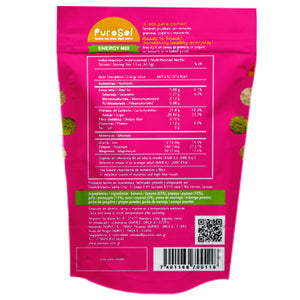 Sun Dried Energy Mix Snacks by PuroSol Snacks (42.5 gr.)-healthy snacks sun-dried in Guatemala, dehydrated fruits and herbs for all of your culinary creations