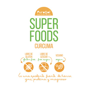 Superfood: Sun Dried Cubed Turmeric (217 gr.)-healthy snacks sun-dried in Guatemala, dehydrated fruits and herbs for all of your culinary creations